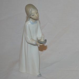 Lladro Girl with Candle